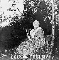 "Cousin" Thelma Boltin, shown in a poster advertising the Florida Folk Festival, helped establish the roots of the festival.