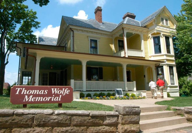Six years after an arsonist caused damage to the Asheville, N.C., home of author Thomas Wolfe, the house has been reopened.