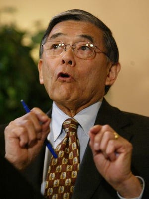 Norman Mineta says the rail system must be overhauled or be junked.