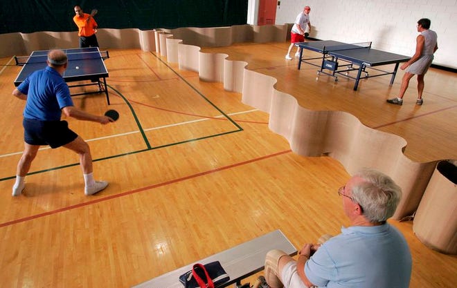 Table tennis has become a popular recreational sport for many Lakeland residents.