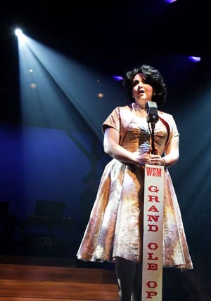 What "Always ... Patsy Cline" lacks in drama, it more than makes up for in music. The musical plays through next Sunday at Flat Rock Playhouse in Flat Rock, N.C.