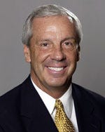 Roy Williams, head coach of the UNC-Chapel Hill men's basketball team.
