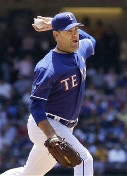 Rangers pitcher Kenny Rogers threw 31 consecutive scoreless innings recently -- at age 40.