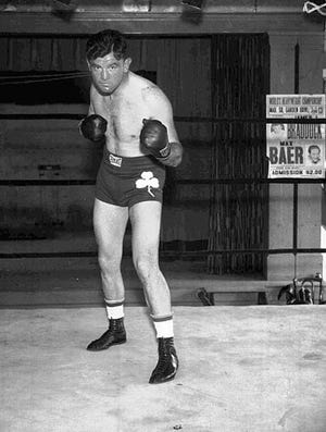 Boxer James Braddock was dubbed the 'Cinderella Man' for his upset of heavyweight champion Max Baer in 1935.