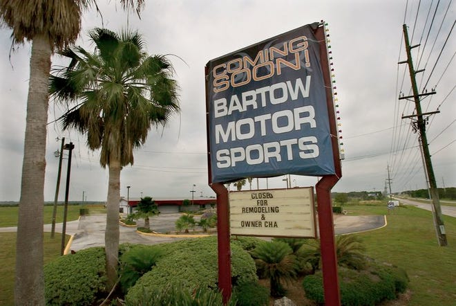Bartow Motor Sports, formerly Gator Family Theme Park, is remodeling on U.S. 98 near Highland City.