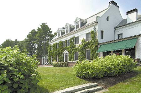The Old York Historical Society this weekend celebrates the 100th anniversary of the River House in York with special tours and events for the public. The home, built by the widow of B. F. Goodrich, rivals the mansions of Newport, R.I.