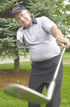 Portsmouth?s Arthur Pomerleau, 70, has recorded four holes in one over the last 40 years despite losing his right arm due to a car accident when he was 16. Pomerleau?s latest ace came a few weeks ago at Rockingham Country Club.