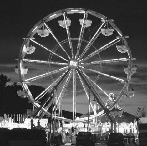 THE FAIR WHEELS IN: The 25th annual Sterling Fair is coming to town September 9-11. Watch next week’s Landmark for a preview and full schedule of events.