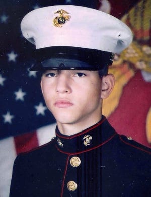 Marine Lance Cpl. Shayne Cabino, 19, of Canton, was killed on Oct. 6, 2005, in Karmah.