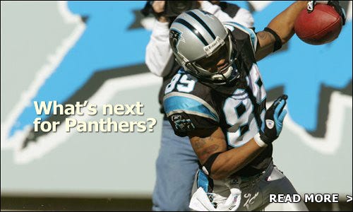 Carolina Panthers receiver Steve Smith (89) runs past Minnesota Vikings’ Fred Smoot (27) during the second quarter in Charlotte, N.C., Sunday Oct. 30, 2005.