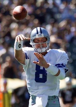 Former Dallas Cowboys quarterback Troy Aikman heads a list of 25 semifinalists who will be considered for induction into the Pro Football Hall of Fame.