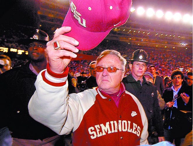Bobby Bowden hasn't enjoyed a banner season, but the Seminoles will still compete for the ACC championship next month.
