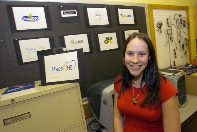 Mallory K. Stockwell’s logo for MassONE topped a field of 250 entrants in a statewide contest.