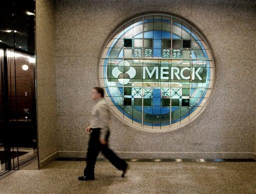 Merck & Co. said it will cut about 7,000 jobs, or 11 percent of its work force, by the end of 2008 and close or sell five of its 31 manufacturing plants to generate savings of up to $4 billion.