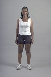Charlayne Gray, 42, won the weight-loss contest sponsored by Kmart and Slim-Fast.