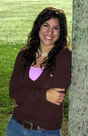 Nawal Fakhoury, above, a senior at Vanguard High School, won the 2005 Volunteer of the Year Award contest in the youth category.
