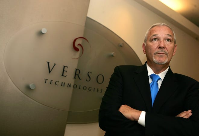 Monty Bannerman, CEO of Verso Technologies poses at the company's Atlanta office Thursday. Even as the U.S. government is embroiled in a debate over the legality of wiretapping, the fastest-growing technology for Internet calls appears to have the potential to make eavesdropping a thing of the past.