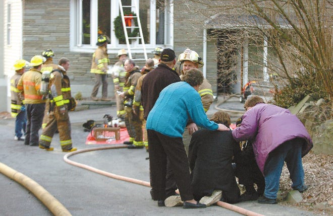 Homeowner Mark Clark fell to his knees when he arrived at his Stroud Township home to discover it burning. The 2004 fire was just the beginning of the Clark family's troubles