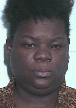 Donnita Kennedy, 42, of Tobyhanna, was charged with hitting an 83-year-old woman near the Carriage Square shopping center in Coolbaugh Township on Wednesday.