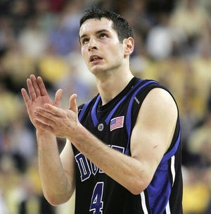 ACC player of the year J.J. Redick has gone through a

shooting slump in the past week, going 23-for-80 from the field for Duke.

He'll get an extra day off, as the Blue Devils don't play until

Friday's

quarterfinals.