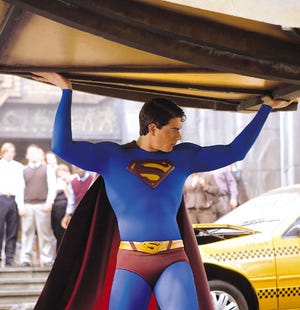 Newcomer Brandon Routh will take the title role in "Superman Returns." Overnight, Routh went from yet another struggling actor in Hollywood to superhero of superheroes, landing the role of mild-mannered Clark Kent and his caped alter ego. The movie is due in theaters June 30.
