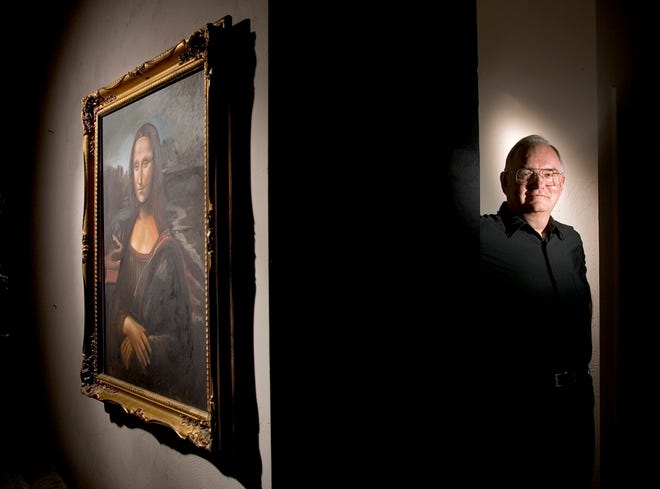University of Florida professor Robert Westin has studied the art archives in the basement of the Vatican. "The Da Vinci Code" author Dan Brown consulted with Westin for another of his books, "Angels and Demons."