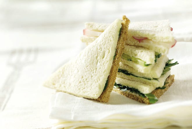 Dainty sandwiches served with afternoon tea were the brainchild of a 19th-century Duchess of Bedford.