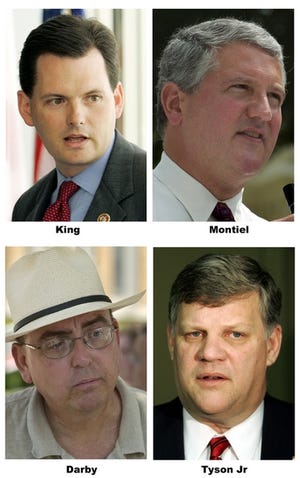 King, an appointed incumbent, had 73 percent of the GOP vote.