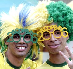 Brazil's opening game win over Croatia caused celebration in Rio de Janeiro.