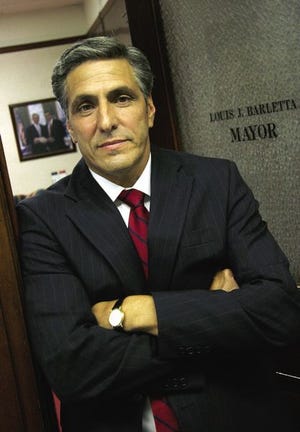 Mayor Lou Barletta says illegal immigrants are 'destroying the city.'