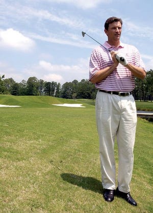 WALKER TAYLOR, in his search for the perfect golf spots, has found a 351-yard, par-4 addition at Cape Fear Country Club.