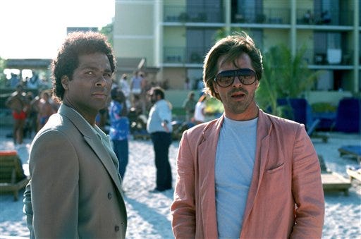 'Miami Vice,'
the TV show, contributed to the rebirth of Miami Beach; 'Miami Vice,' the film, brings it center stage once again.