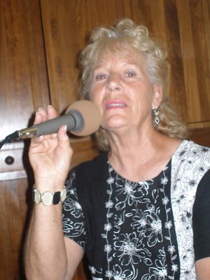 Donna Bolton has been singing since she was 10 years old. Now a cancer survivor Bolton finds courage and solace in music, and participates in Oak Run's karaoke variety shows held every month.