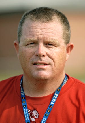 Jenkins head coach Tim Adams