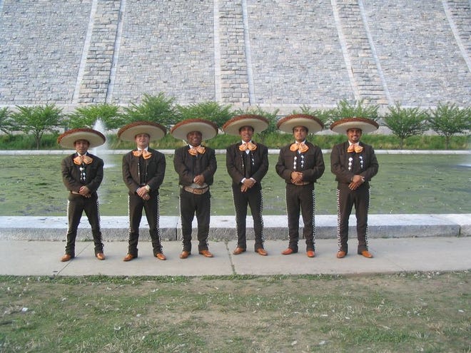 Mariachi Solido de Mexico will perform at the Hispanic Heritage Festival on Sept. 23.