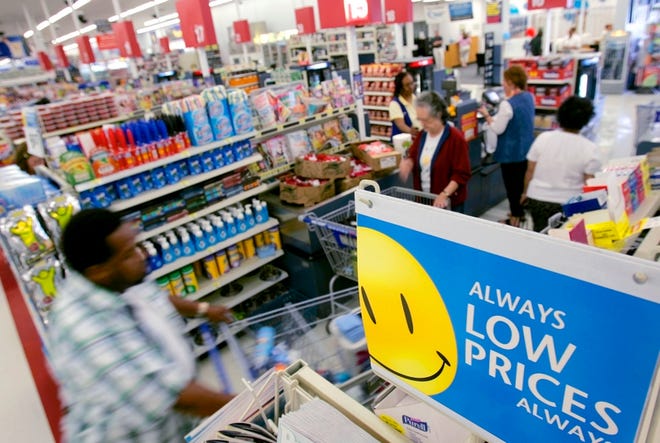Wal-Mart's sales came up short of expectations.