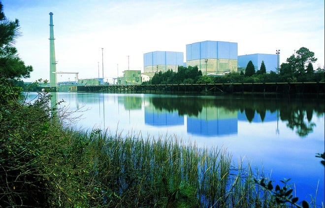 Brunswick Nuclear Plant.