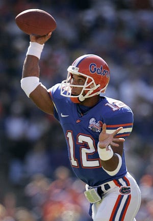 Chris Leak needs 65 yards to pass Danny Wuerffel as UF’s all-time passing leader.