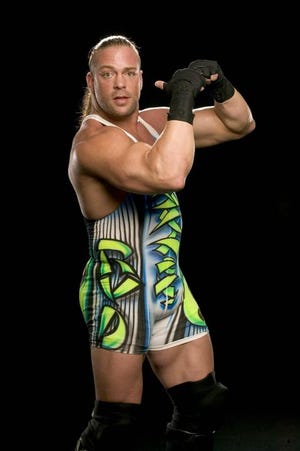 Renowned for his athleticism, rapport with fans and willingness to take a flying leap, Extreme Championship Wrestling star Rob Van Dam finds allure in the pleasures and pain of a life in the ring.