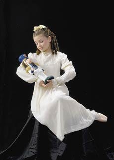 Alana Thyng, a York (Maine) Middle School student, will play Clara in Ballet New England's performance of "The Nutcracker at The Music Hall in Portsmouth Dec. 14-16.
Courtesy photo
