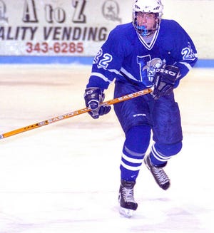 Leominster High center and assistant captain Bobby Housser hopes to lead the Blue Devils back to the Central Mass. Division 3 championship game.