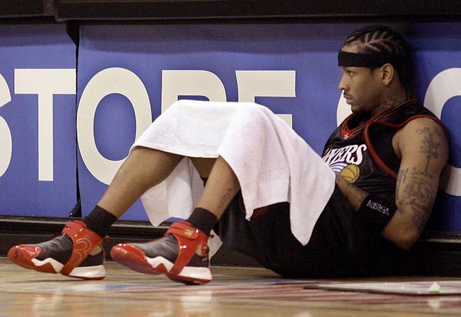 Allen Iverson's situation is hanging in limbo, but it hasn't stopped voters from pushing him into the tentative starting lineup for February's NBA All-Star game.