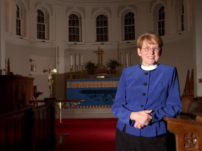 The Rev. Ella Breckenridge is the pastor of St. Thaddeus Episcopal Church in Aiken.