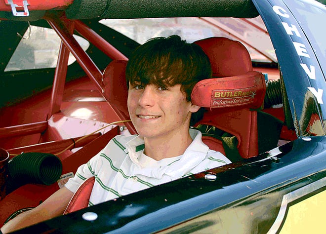 Auburndale's Cody Pitts, 15, set three track records and finished second overall in his first year of racing.