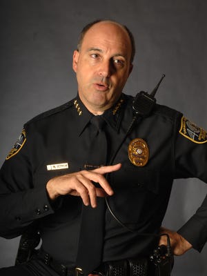 Michael Berkow, Savannah-Chatham Metropolitan Police Cheif.