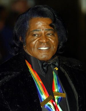 James Brown at the Kenedy Center Honors in 2003.