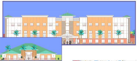 Artist renditions show the planned South Lake Medical Arts Center at Citrus Tower and Oakley Seaver boulevards in Clermont.