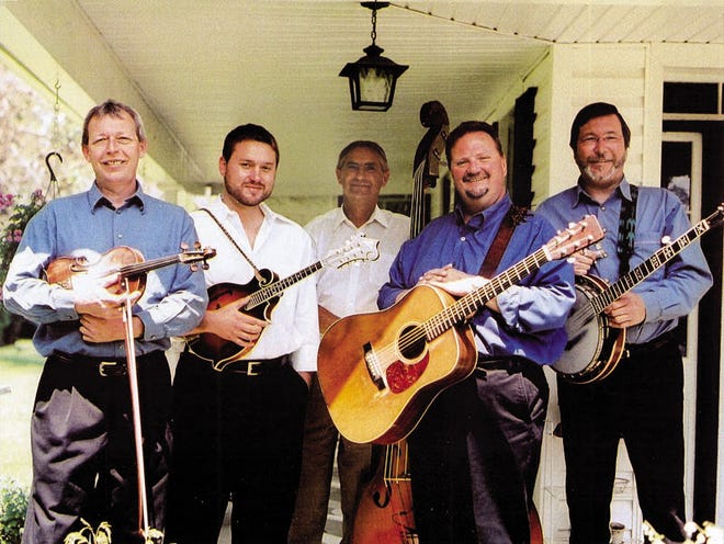 Dan Paisley and the Southern Grass are the featured performers for WinterFest, Bluegrass in the 'Burgs this weekend.