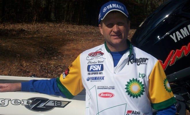 Greer's Charles Ward was recently named to the Team BP's professional angling team for the 2007 Wal-Mart FLW Tour.