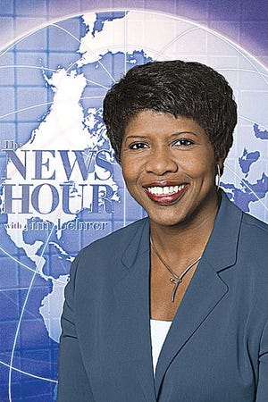 PBS' Gwen Ifill says people pay too much attention to cable news because of its 24/7 status.